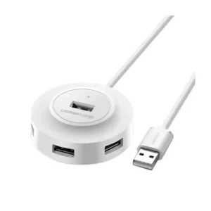 USB Hub 4 port Ugreen 2.0 CR106 beli USB adapteri SOPING.RS USB Hub 4 port Ugreen 2.0 CR106 beli