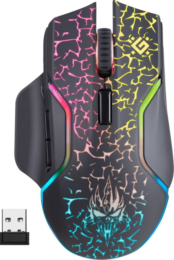 Bežični miš Defender ONESHOT GM-067 3200DPI Miševi SOPING.RS 41 Bežični miš Defender ONESHOT GM-067 3200DPI