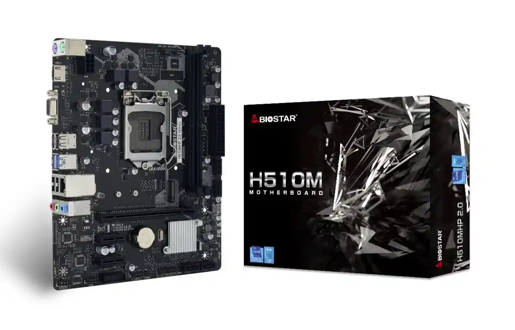 Matična ploča 1200 Biostar H510MHP 2.0 VGA/HDMI/M.2 Matične ploče SOPING.RS 41 Matična ploča 1200 Biostar H510MHP 2.0 VGA/HDMI/M.2