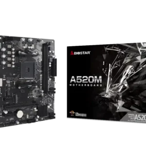Matična ploča AM4 Biostar A520MT DP/HDMI/M.2 Matične ploče SOPING.RS Matična ploča AM4 Biostar A520MT DP/HDMI/M.2