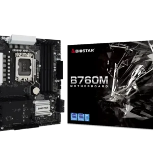 Matična ploča 1700  Biostar B760MX2-E Pro  D4 HDMI/DP/VGA/M.2