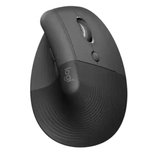 Bežični miš Logitech Lift Vertical 4000dpi, crni