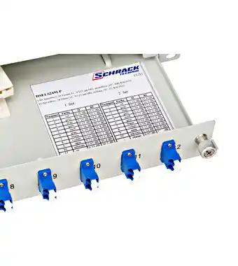 FO Splice box 19 12 vlakna SC adapteri 9/125um OS2 ECO Konektori i moduli SOPING.RS 41 FO Splice box 19 12 vlakna SC adapteri 9/125um OS2 ECO