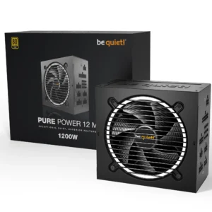 Napajanje Be Quiet Pure Power 12 M 1200W BN346 Gold  Modularno ATX3.0 - BN346
