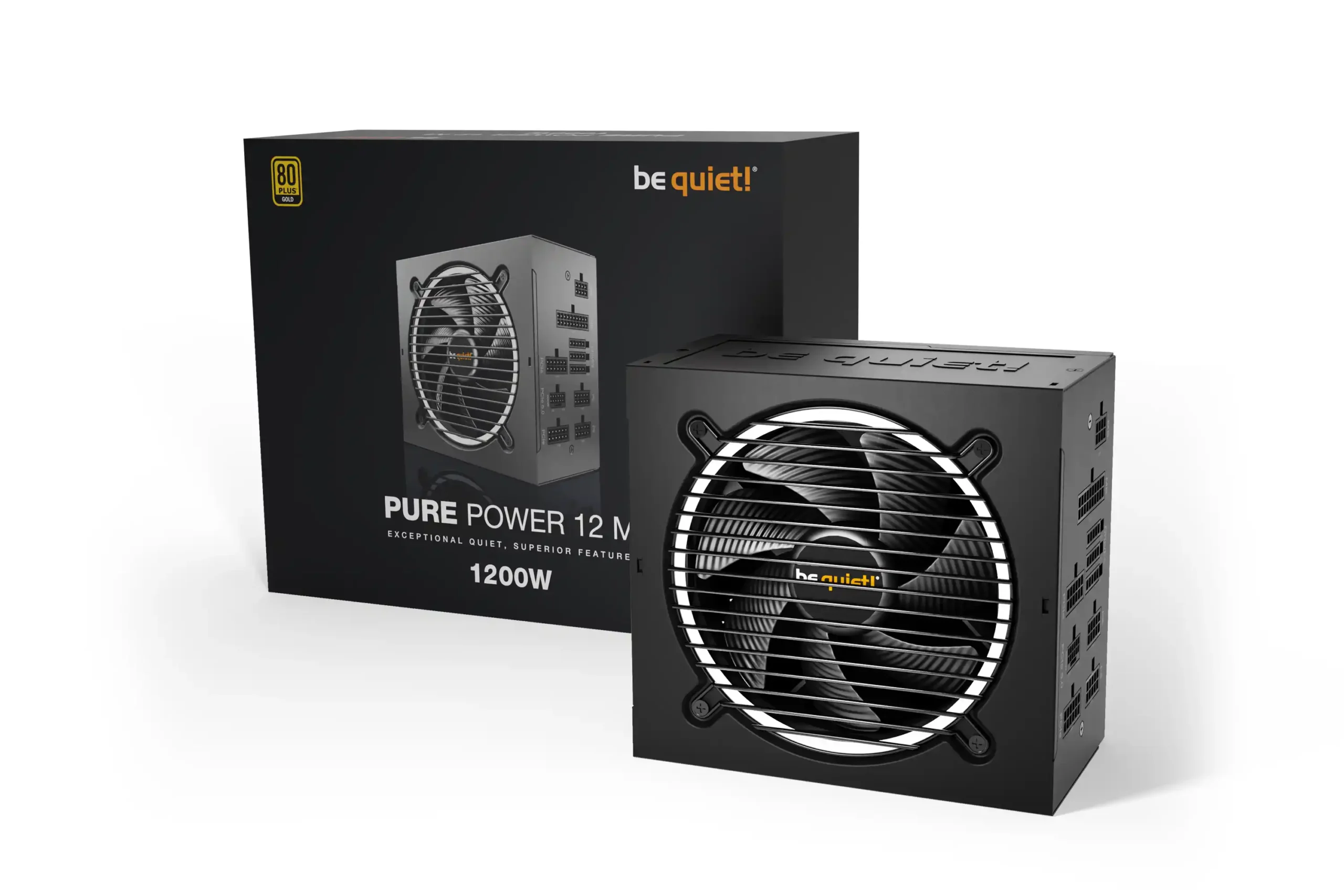 Napajanje Be Quiet Pure Power 12 M 1200W BN346 Gold Modularno ATX3.0 – BN346 Napajanja SOPING.RS 41 Napajanje Be Quiet Pure Power 12 M 1200W BN346 Gold Modularno ATX3.0 - BN346