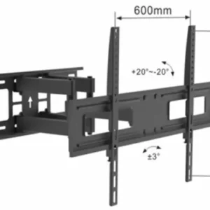 Nosač za TV Linkom 37-75/max vesa 600×400/50kg/zglobni TV i video oprema SOPING.RS Nosač za TV Linkom 37-75/max vesa 600x400/50kg/zglobni