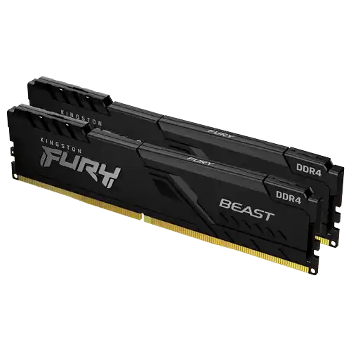 Memorija DDR4 16GB/2x8GB/3200MHz Kingston Fury Beast KF432C16BBK2/16 Memorije SOPING.RS 41 Memorija DDR4 16GB/2x8GB/3200MHz Kingston Fury Beast KF432C16BBK2/16