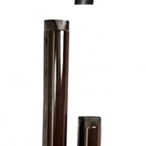 Dimna cev MBS Fi 80 1000 bordo