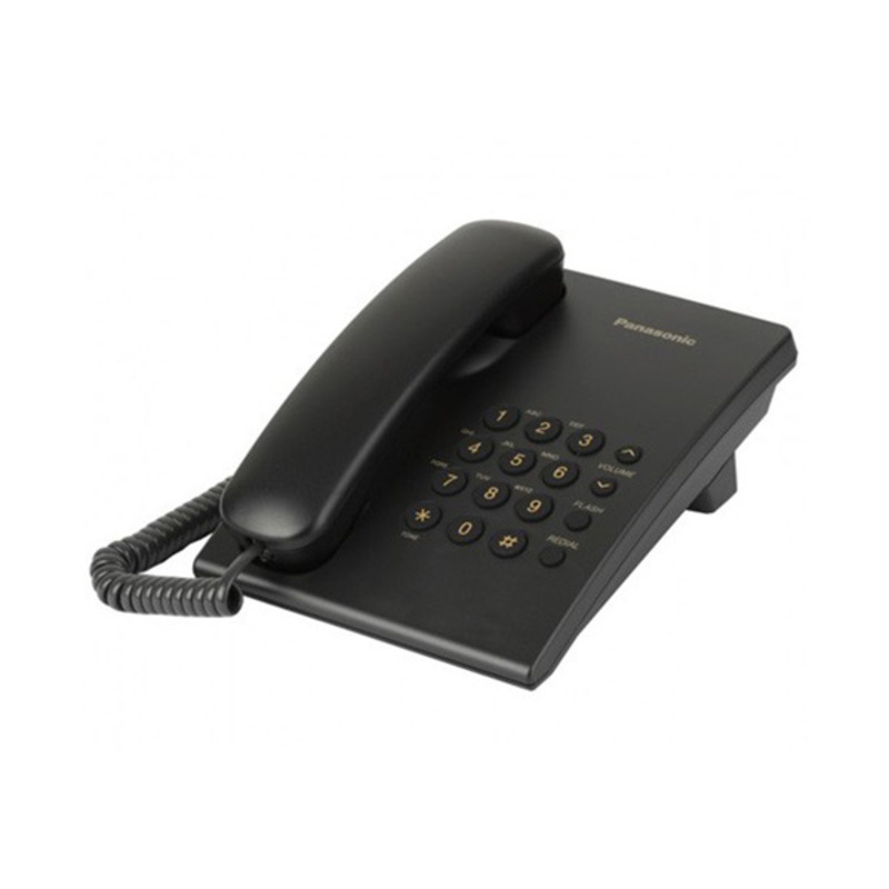 Telefon Panasonic KX-TS 500 (crni) Fiksni telefoni SOPING.RS 41 Telefon Panasonic KX-TS 500 (crni)