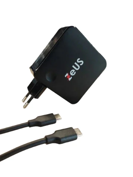 Punjač univerzalni ZEUS ZUS-NB65 PDC USB-C 65W za laptop, tablet, smart phone Dodatna oprema za računare SOPING.RS 41 Punjač univerzalni ZEUS ZUS-NB65 PDC USB-C 65W za laptop, tablet, smart phone