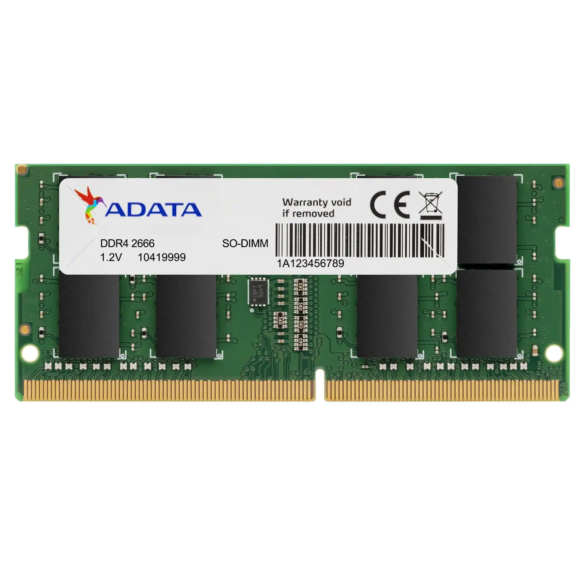 Memorija SODIMM DDR4 16GB 2666MHz AData AD4S266616G19-SGN Laptop Memorije SOPING.RS 41 Memorija SODIMM DDR4 16GB 2666MHz AData AD4S266616G19-SGN