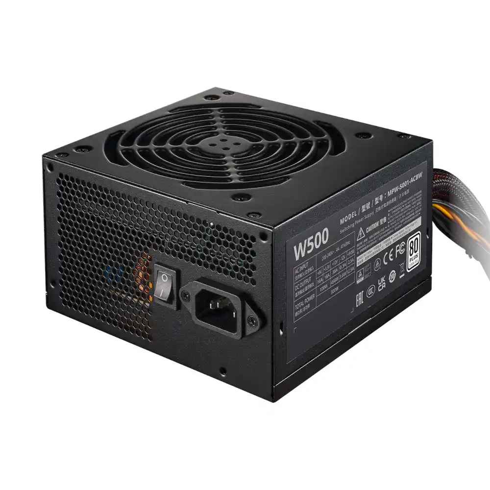 Napajanje 500W Elite NEX White Cooler Master MPW-5001-ACBW–BUE Napajanja SOPING.RS 42 Napajanje 500W Elite NEX White Cooler Master MPW-5001-ACBW--BUE - Слика 2