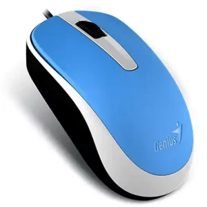 Miš Genius DX-120 Plavi 1000dpi Miševi SOPING.RS Miš Genius DX-120 Plavi 1000dpi