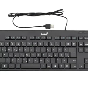 Tastatura Genius Luxmate 110 USB,SR Tastature SOPING.RS Tastatura Genius Luxmate 110 USB,SR