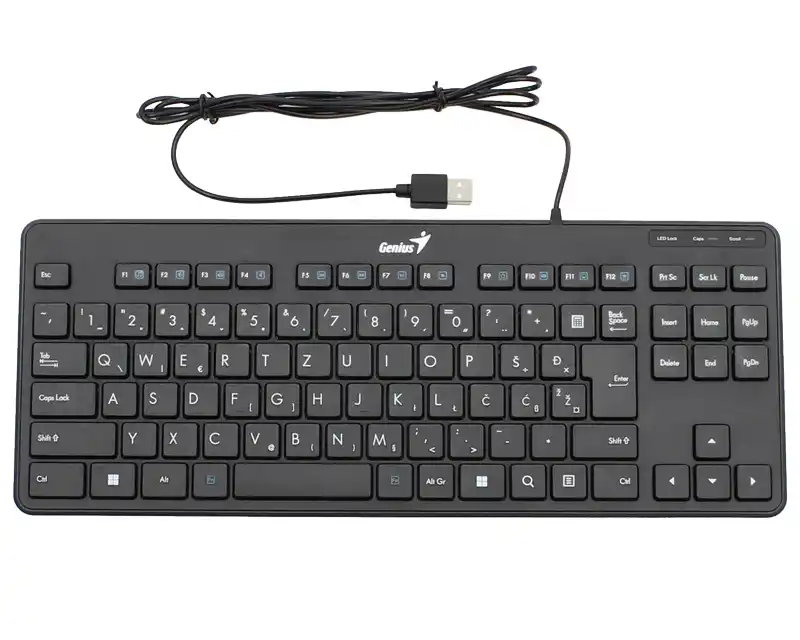 Tastatura Genius Luxmate 110 USB,SR Tastature SOPING.RS 41 Tastatura Genius Luxmate 110 USB,SR