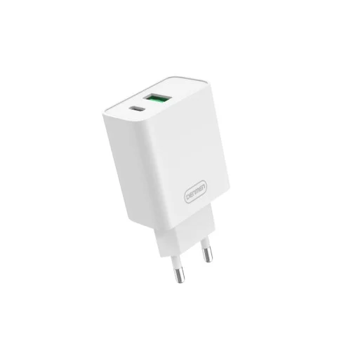 Kućni punjač Five Fast 20W USB-A+type C Punjači i auto držači za mobilne telefone SOPING.RS 41 Kućni punjač Five Fast 20W USB-A+type C
