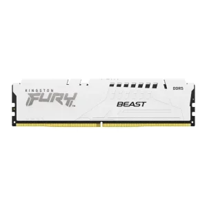 Memorija DDR5 64GB(2x32GB) 6000MHz Kingston Fury Beast  KF560C36BWEK2-64 White EXPO