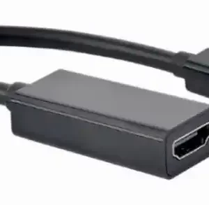 Adapter konverter Mini Displayport - HDMI Gembird 4K M/Ž A-mDPM-HDMIF4K-01 - A-mDPM-HDMIF4K-01