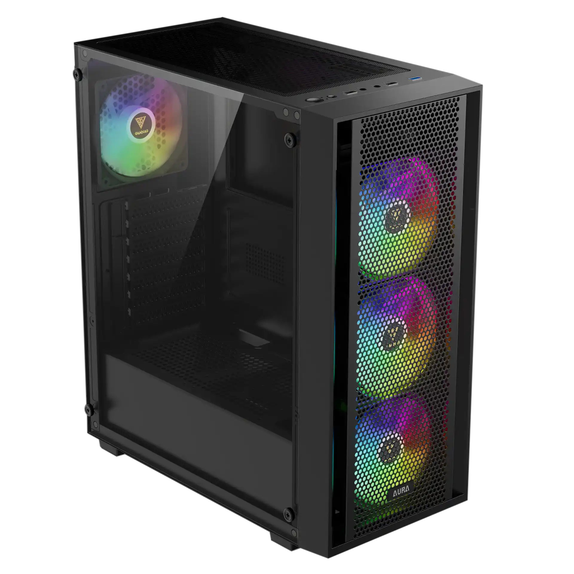 Kućište Gamdias Aura GC2 Elite Kućišta računara SOPING.RS 42 Kućište Gamdias Aura GC2 Elite - Слика 2