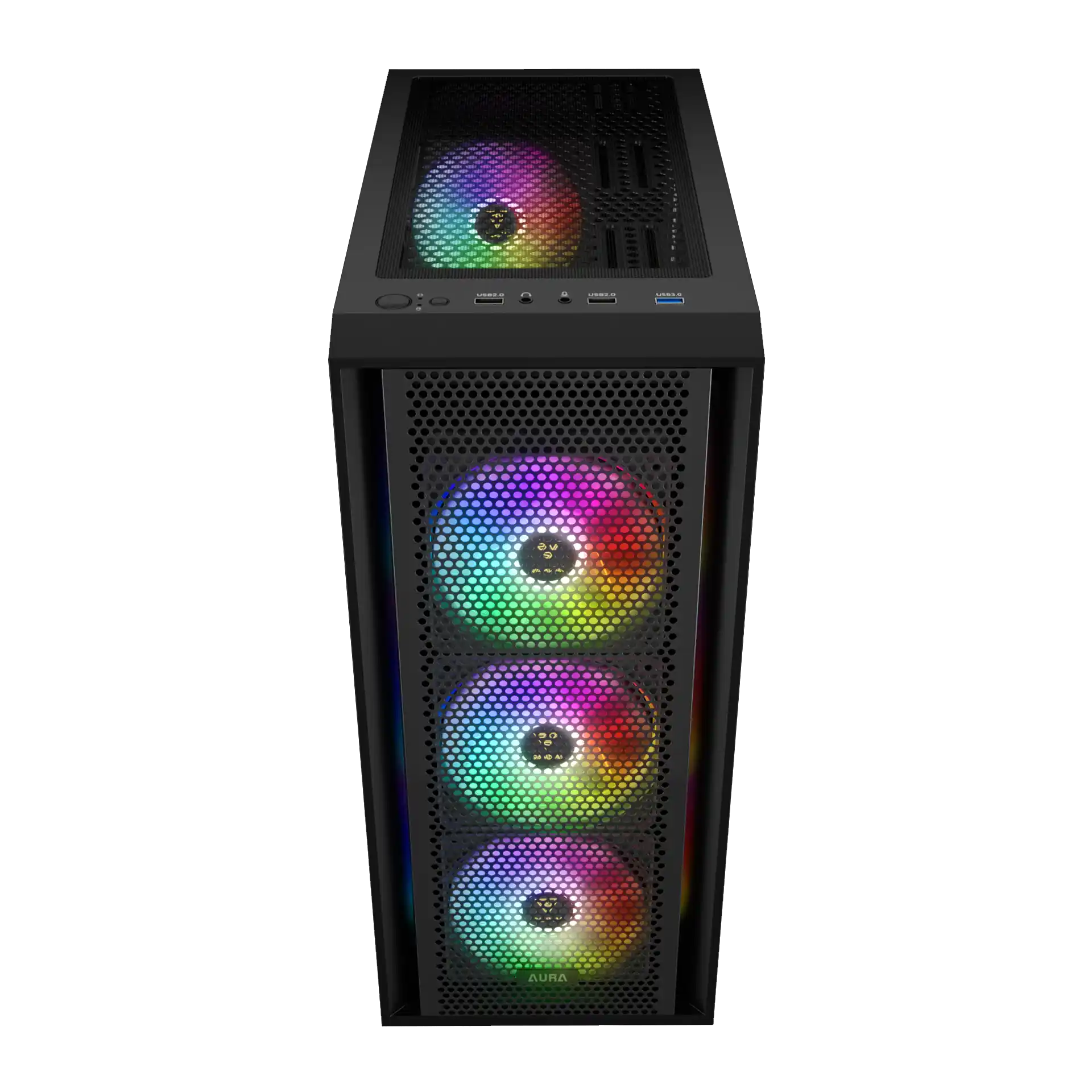 Kućište Gamdias Aura GC2 Elite Kućišta računara SOPING.RS 43 Kućište Gamdias Aura GC2 Elite - Слика 3