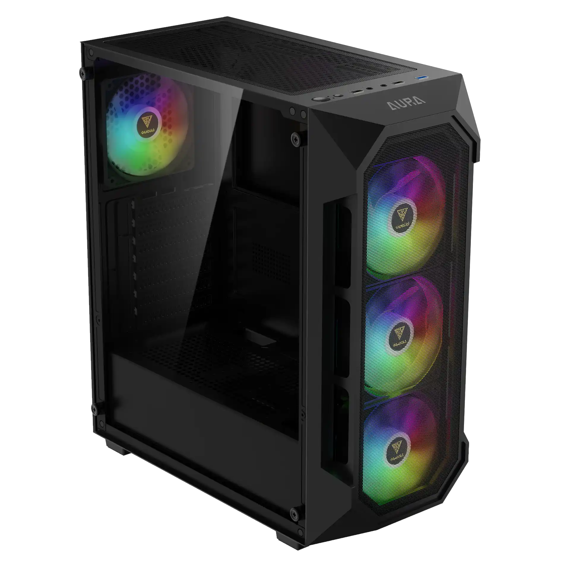 Kućište Gamdias Aura GC1 Elite Kućišta računara SOPING.RS 43 Kućište Gamdias Aura GC1 Elite - Слика 3