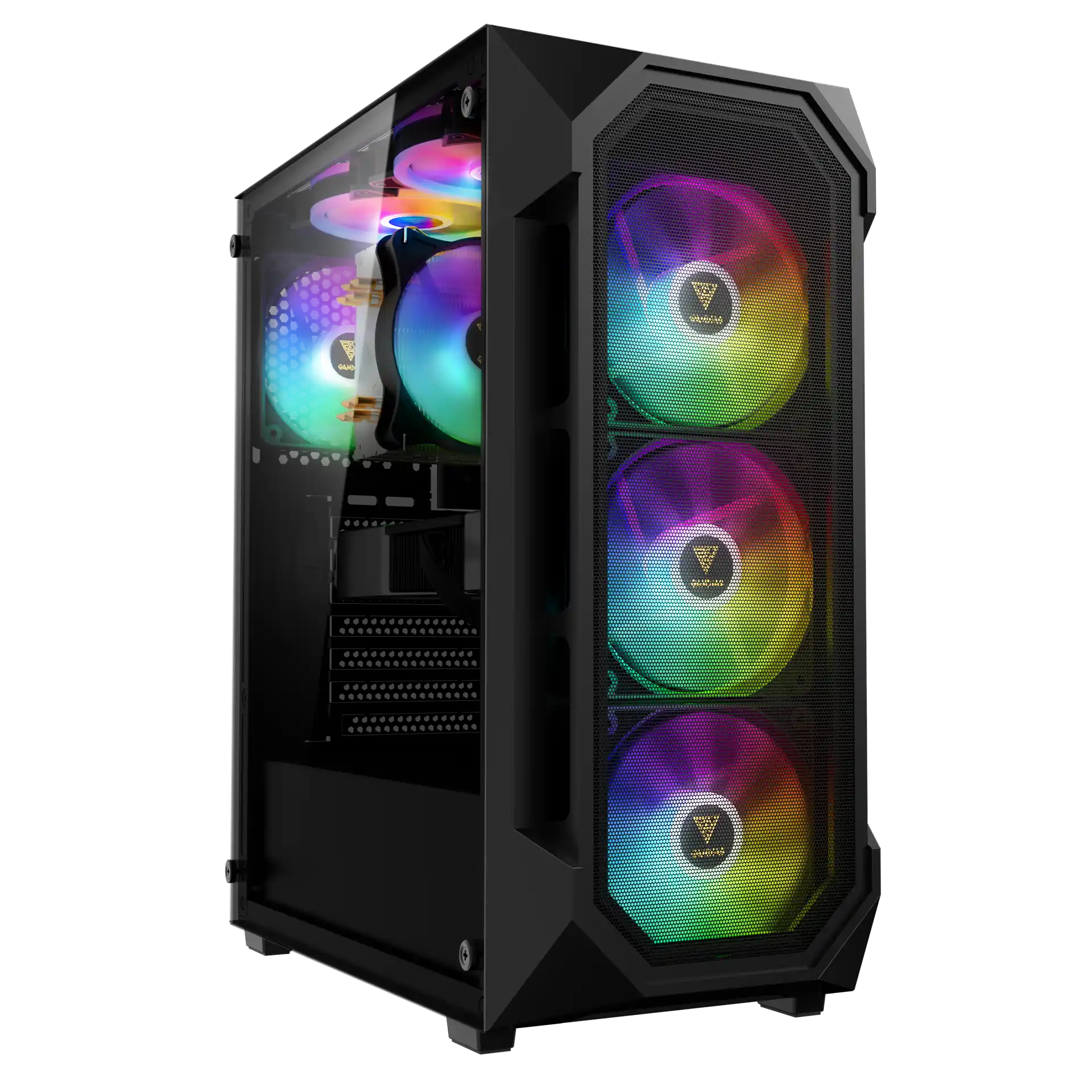 Kućište Gamdias Aura GC1 Elite Kućišta računara SOPING.RS 41 Kućište Gamdias Aura GC1 Elite