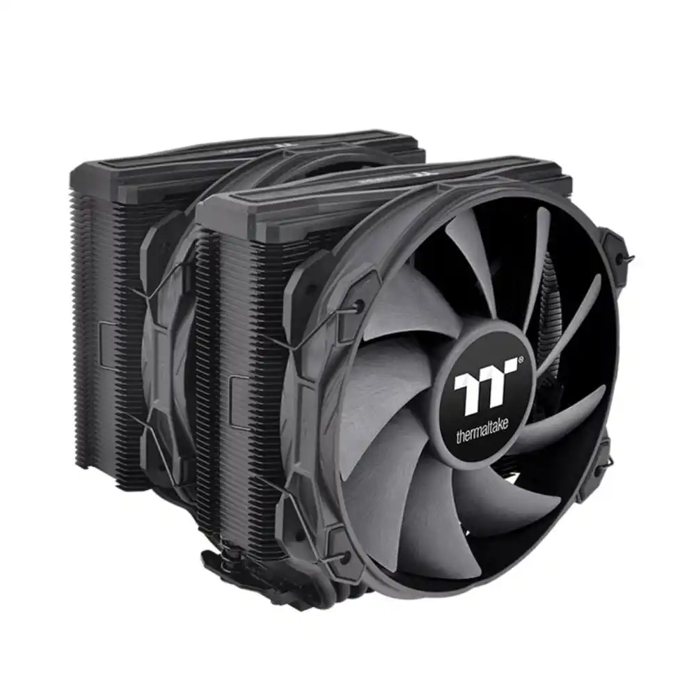 CPU cooler Thermaltake Toughair 710 Black 1700/1200/AM4/AM5 TDP 250W Hladnjaci SOPING.RS 41 CPU cooler Thermaltake Toughair 710 Black 1700/1200/AM4/AM5 TDP 250W