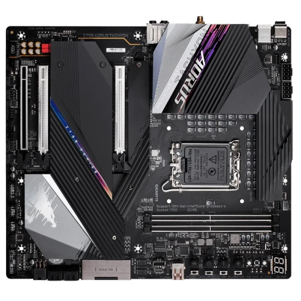 Matična ploča 1700 Gigabyte Z790 AORUS TACHYON Matične ploče SOPING.RS 42 Matična ploča 1700 Gigabyte Z790 AORUS TACHYON - Слика 2