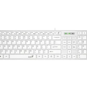 Tastatura Genius SlimStar 126 USB YU Bela Tastature SOPING.RS Tastatura Genius SlimStar 126 USB YU Bela