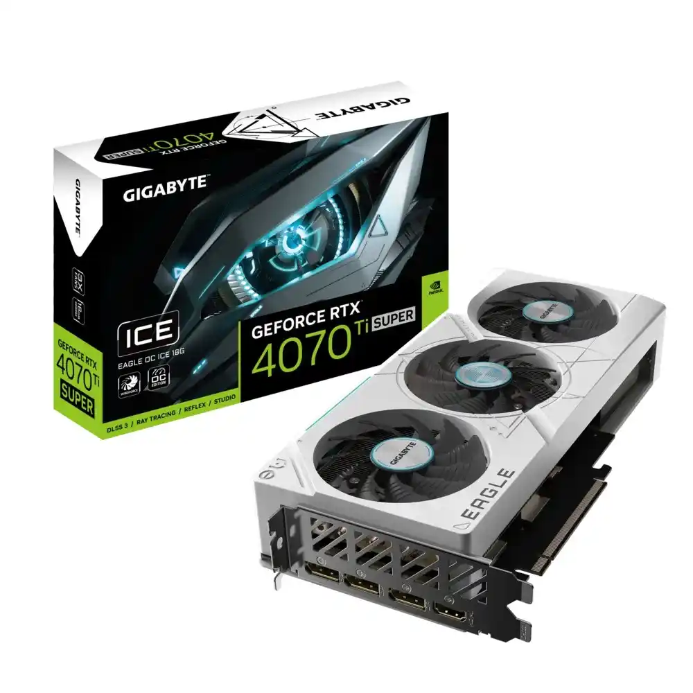 Grafička karta Gigabyte GeForce RTX 4070 Ti Super GV-N407TSEAGLEOCICE-16GD 16GB Grafičke karte SOPING.RS 41 Grafička karta Gigabyte GeForce RTX 4070 Ti Super GV-N407TSEAGLEOCICE-16GD 16GB