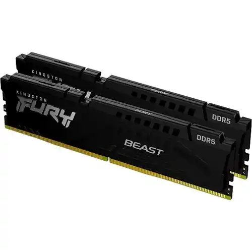 Memorija DDR5 64GB (2x32GB) 6000MHz Kingston Fury Beast KF560C30BBEK2-64 Memorije SOPING.RS 41 Memorija DDR5 64GB (2x32GB) 6000MHz Kingston Fury Beast KF560C30BBEK2-64