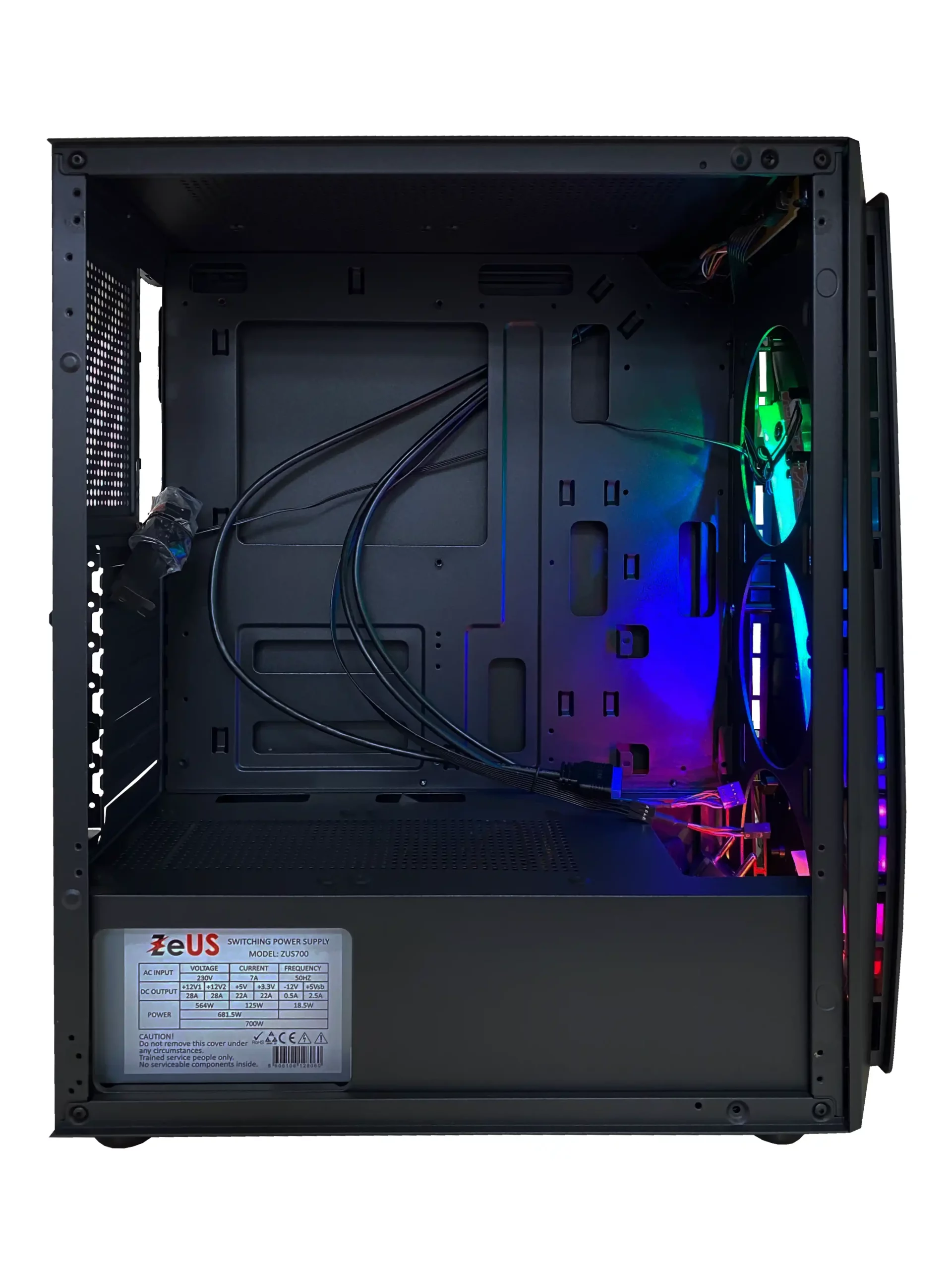 Kućište Zeus F29 700W Kućišta računara SOPING.RS 44 Kućište Zeus F29 700W - Слика 4