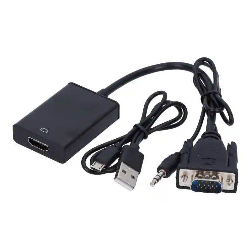 Konverter VGA na HDMI + audio V2H HDMI adapteri SOPING.RS 41 Konverter VGA na HDMI + audio V2H