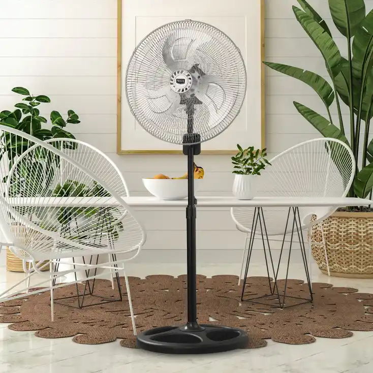 Stojeći ventilator Prosto SF455MY/metalni/snaga 80W/prečnik 41cm Ventilatori, osveživači, ovlaživači vazduha SOPING.RS 43 Stojeći ventilator Prosto SF455MY/metalni/snaga 80W/prečnik 41cm - Слика 3