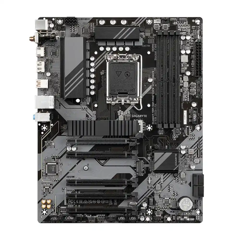 Matična ploča 1700 Gigabyte B760 DS3H AX Matične ploče SOPING.RS 42 Matična ploča 1700 Gigabyte B760 DS3H AX - Слика 2