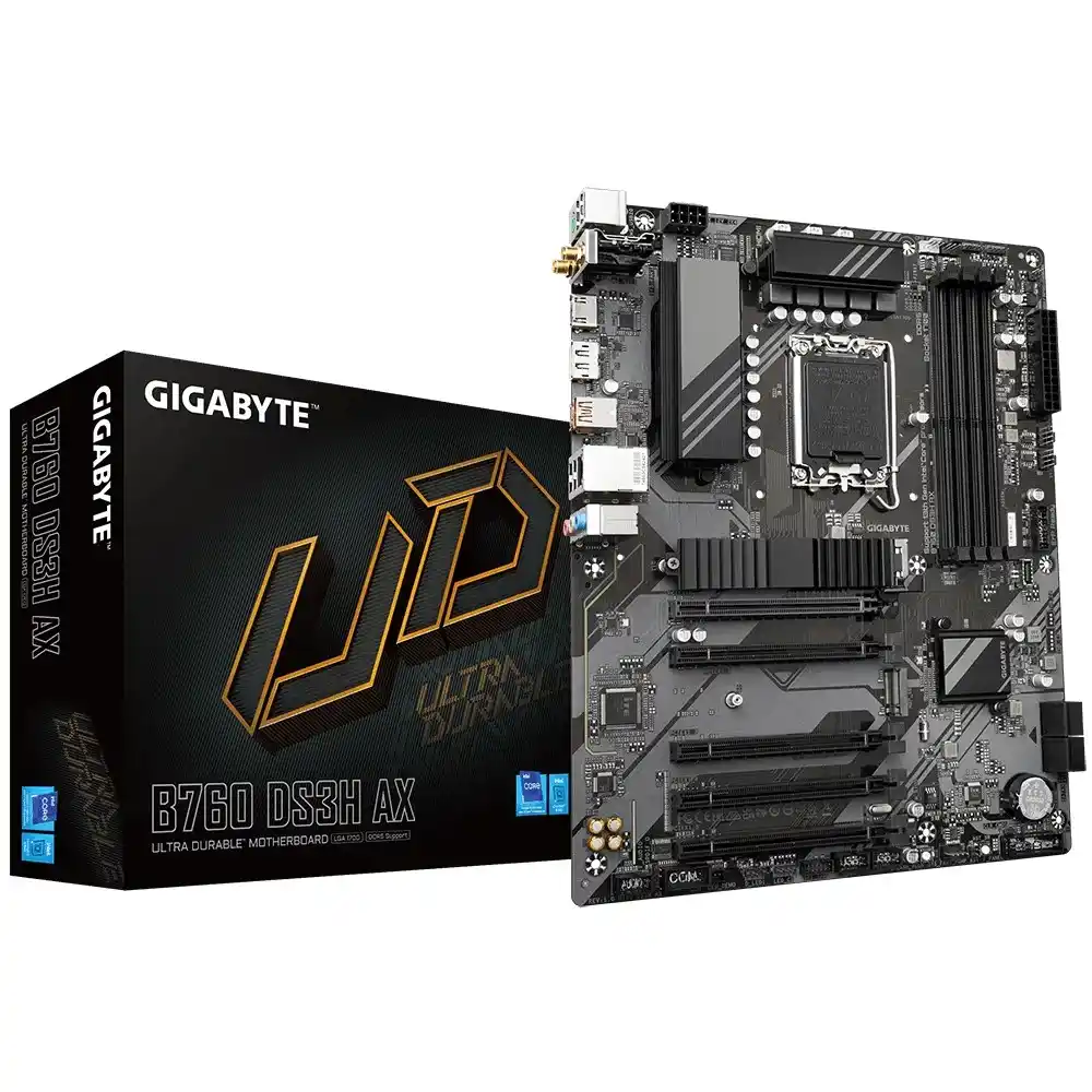 Matična ploča 1700 Gigabyte B760 DS3H AX Matične ploče SOPING.RS 41 Matična ploča 1700 Gigabyte B760 DS3H AX