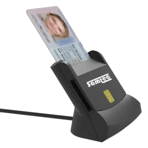 Čitač smart kartica Samtec SMT-603(za biometrijske lične karte), USB Čitači kartica SOPING.RS Čitač smart kartica Samtec SMT-603(za biometrijske lične karte), USB