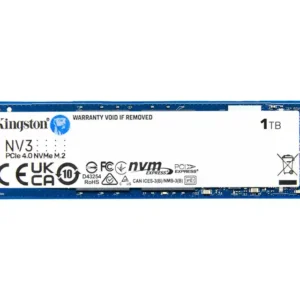 SSD M.2 NVME 1TB Kingston SNV3S/1000G 6000MBs/5000MBs