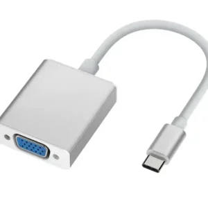 Adapter konverter Tip C-VGA T2CV-060 aluminijum Kettz Video adapteri SOPING.RS Adapter konverter Tip C-VGA T2CV-060 aluminijum Kettz