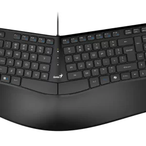 Ergonomska tastatura Genius KB-700 USB YU Crna