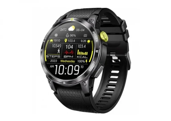 Smart Watch MADOR NX18 Pro GPS crni SmartWatch SOPING.RS 41 Smart Watch MADOR NX18 Pro GPS crni