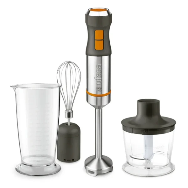 Štapni mikser Ufesa Vario/inox/snaga 1100W/4 nastavka Mikseri SOPING.RS 41 Štapni mikser Ufesa Vario/inox/snaga 1100W/4 nastavka