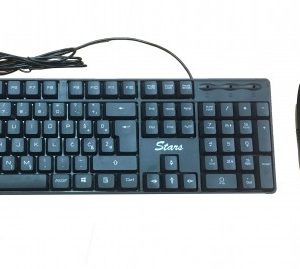 Tastatura + Miš Stars Solutions USB YU