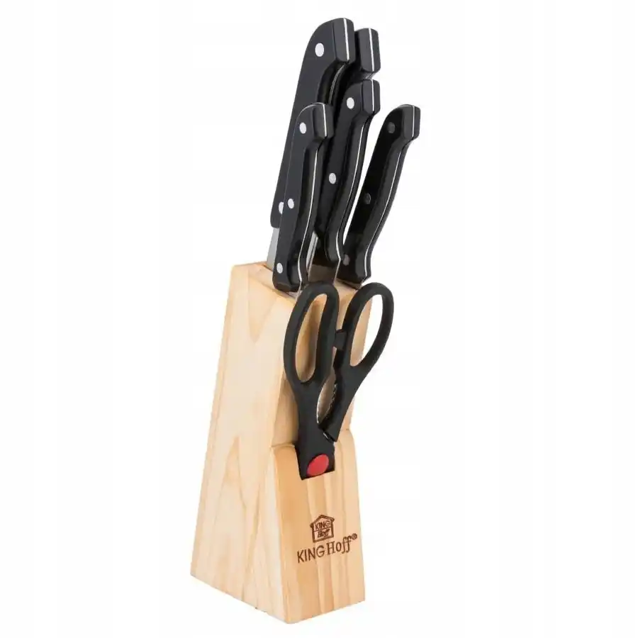 KINGHOFF KH3441 kuhinjski noževi set 7kom Posuđe i kuhinjska oprema SOPING.RS 42 KINGHOFF KH3441 kuhinjski noževi set 7kom - Слика 2