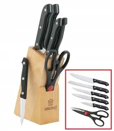 KINGHOFF KH3441 kuhinjski noževi set 7kom Posuđe i kuhinjska oprema SOPING.RS 43 KINGHOFF KH3441 kuhinjski noževi set 7kom - Слика 3