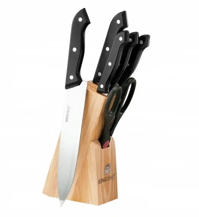KINGHOFF KH3441 kuhinjski noževi set 7kom Posuđe i kuhinjska oprema SOPING.RS 41 KINGHOFF KH3441 kuhinjski noževi set 7kom