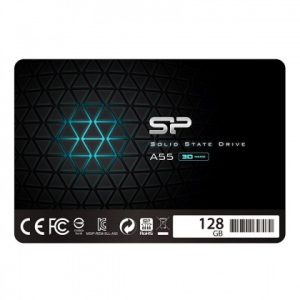SSD Silicon Power 2.5" SATA A55 128GB SP128GBSS3A55S25 - SP128GBSS3A55S25