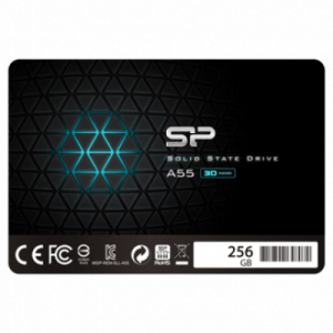 SSD 2.5" SATA Silicon Power A55 256GB, SP256GBSS3A55S25 - SP256GBSS3A55S25