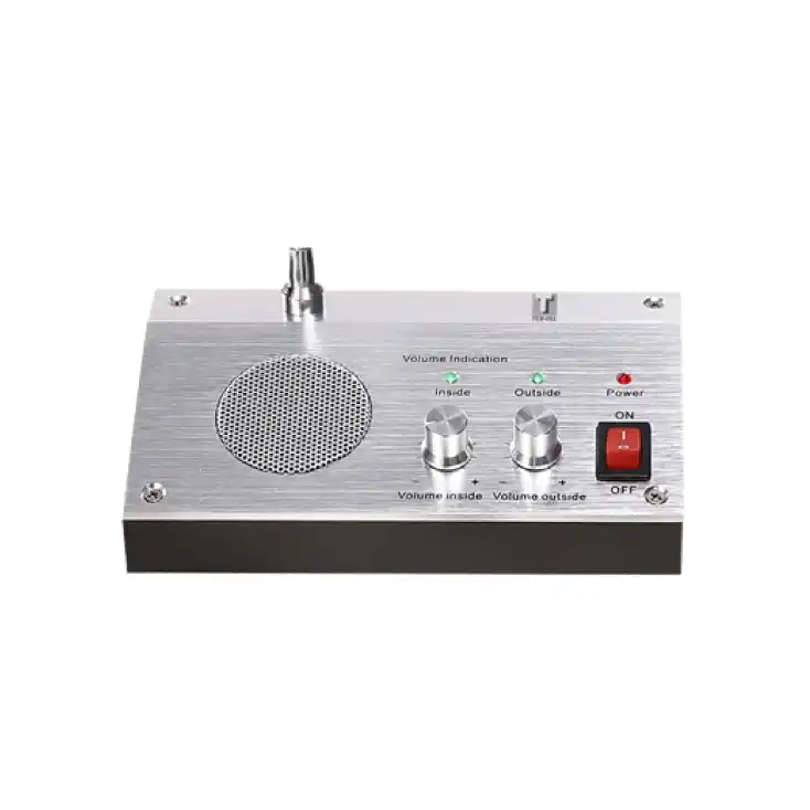 Šalterski audio interfon BANK RL-9908 (T346) Zvučnici i audio uređaji SOPING.RS 42 Šalterski audio interfon BANK RL-9908 (T346) - Слика 2