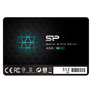 SSD 2.5 SATA 512GB SiliconPower SP512GBSS3A55S25 560/530 MB/s - SP512GBSS3A55S25